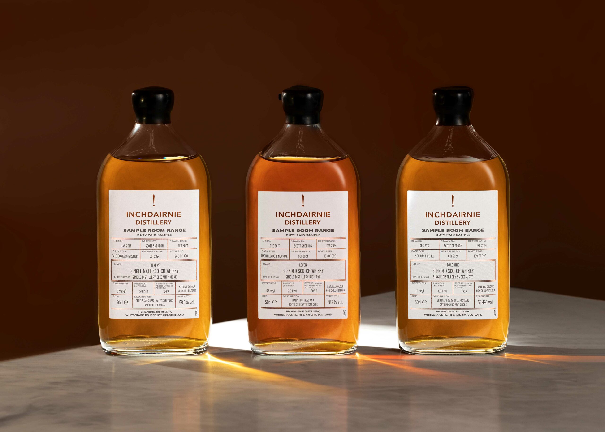 Introducing the Sample Room Range, Launching Exclusively with the Whisky Shop